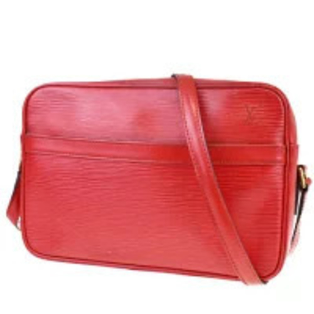 Louis Vuitton Trocadero Shoulder Bag Epi Leather Castilian Red